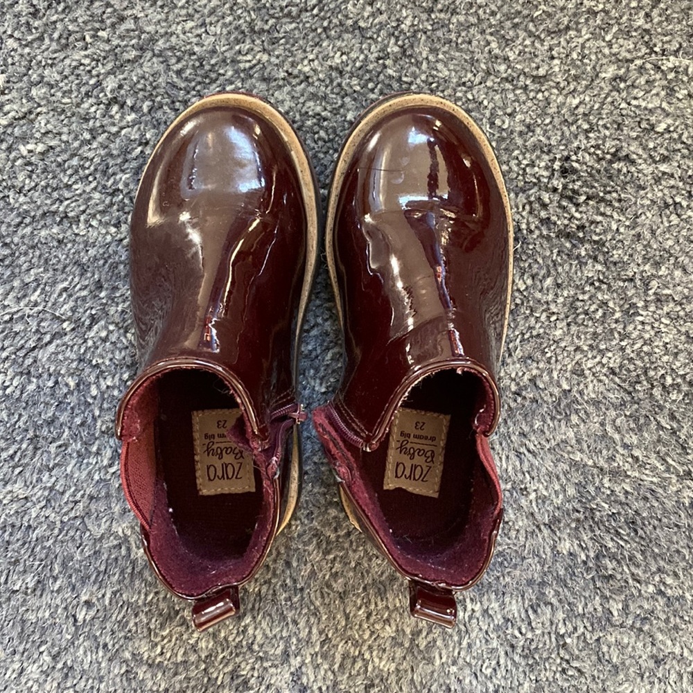 Zara Chelsea Boots
